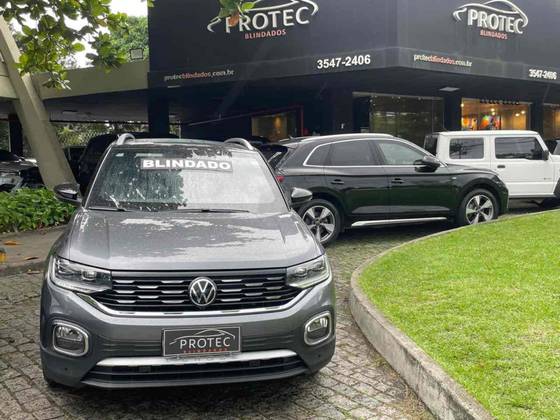 VOLKSWAGEN T-CROSS 1.4 250 TSI TOTAL FLEX HIGHLINE AUTOMÁTICO